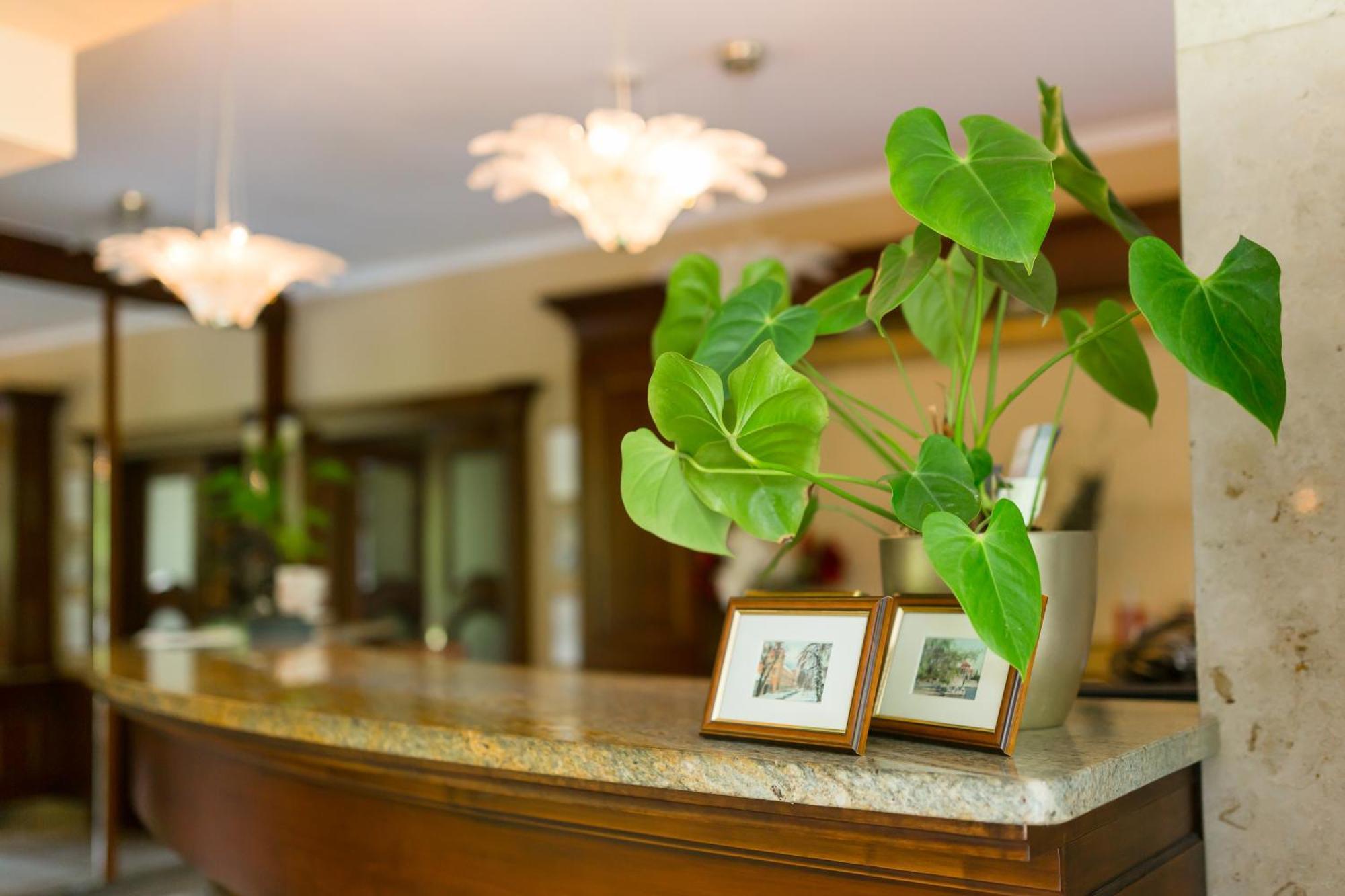 Hotel Gottwald Tata Bagian luar foto